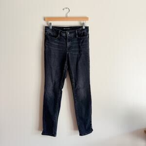 Athleta Black Grey Sculptek Skinny Jeans - Size 4